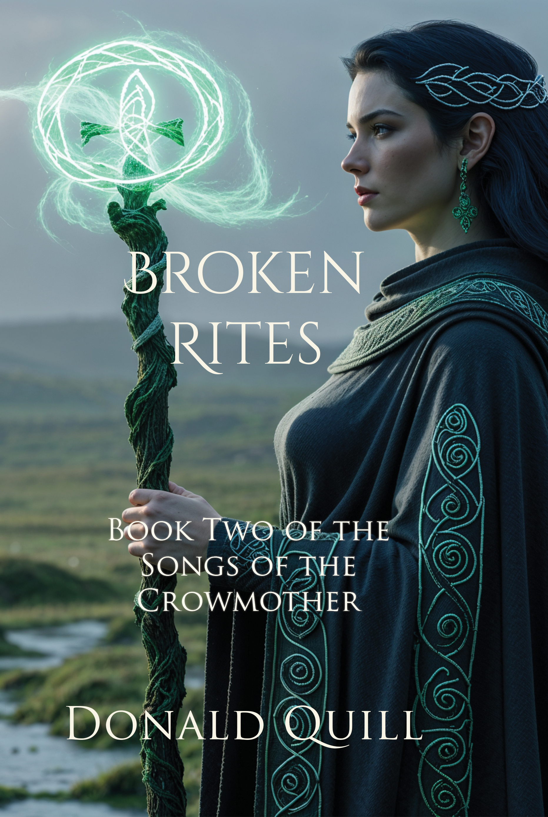 Broken Rites — Songs of the Crowmother Book 2 — Donald Quill