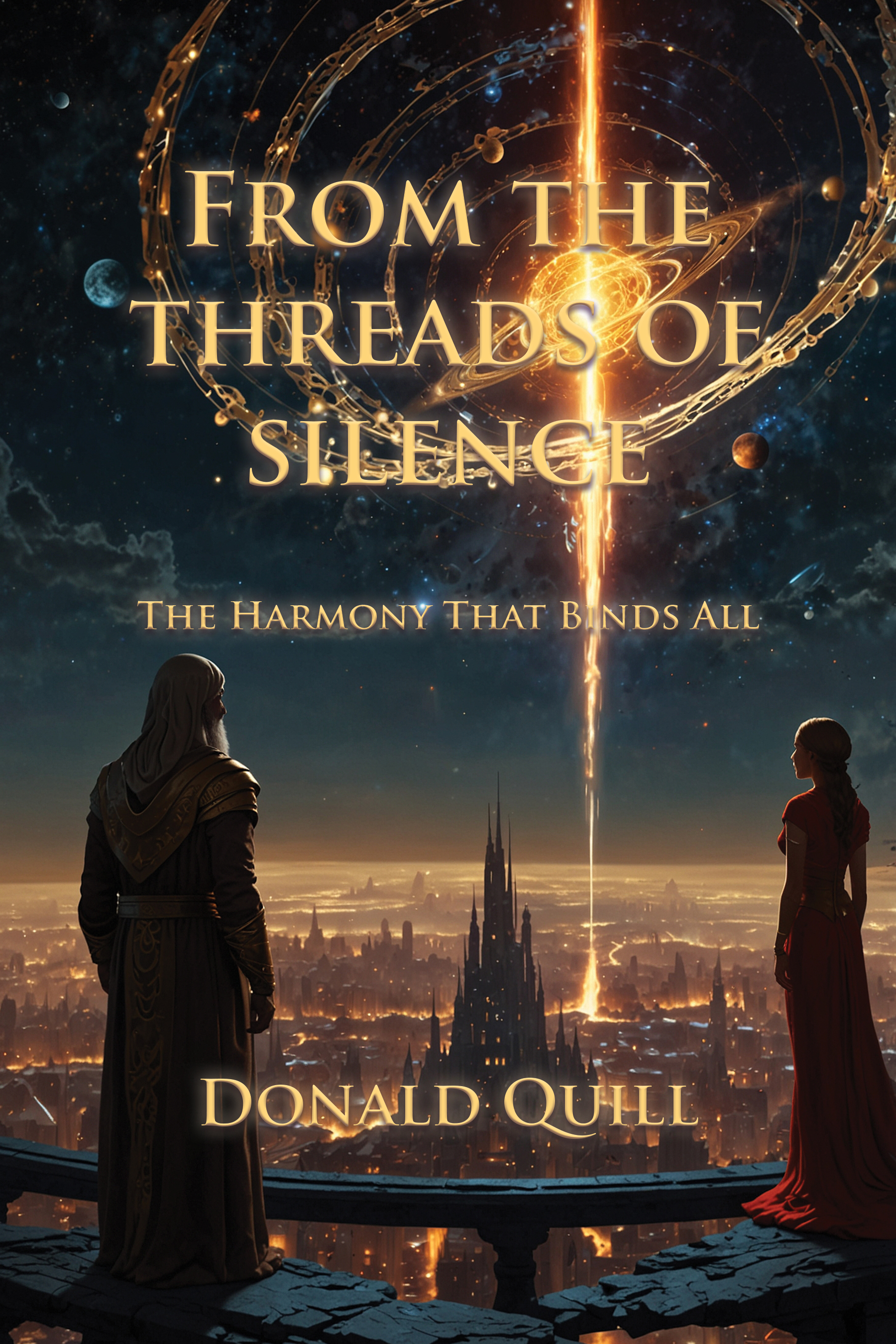 From the Threads of Silence: The Harmony That Binds All — Donald Quill