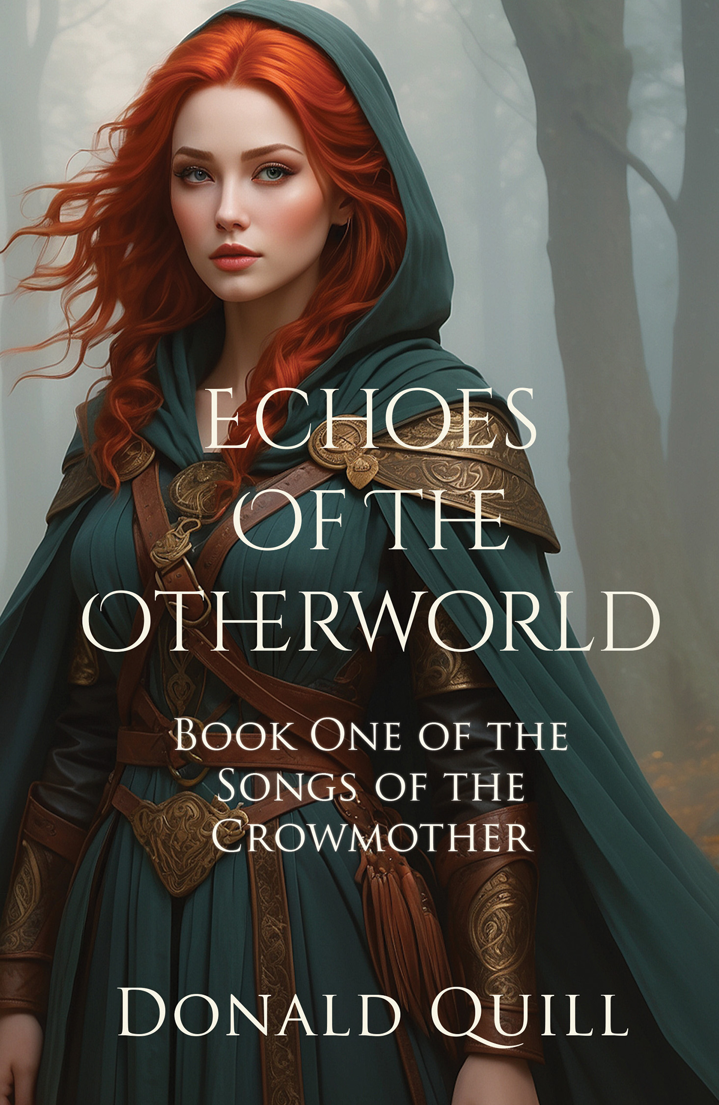 Echoes of the Otherworld — Songs of the Crowmother Book 1 — Donald Quill