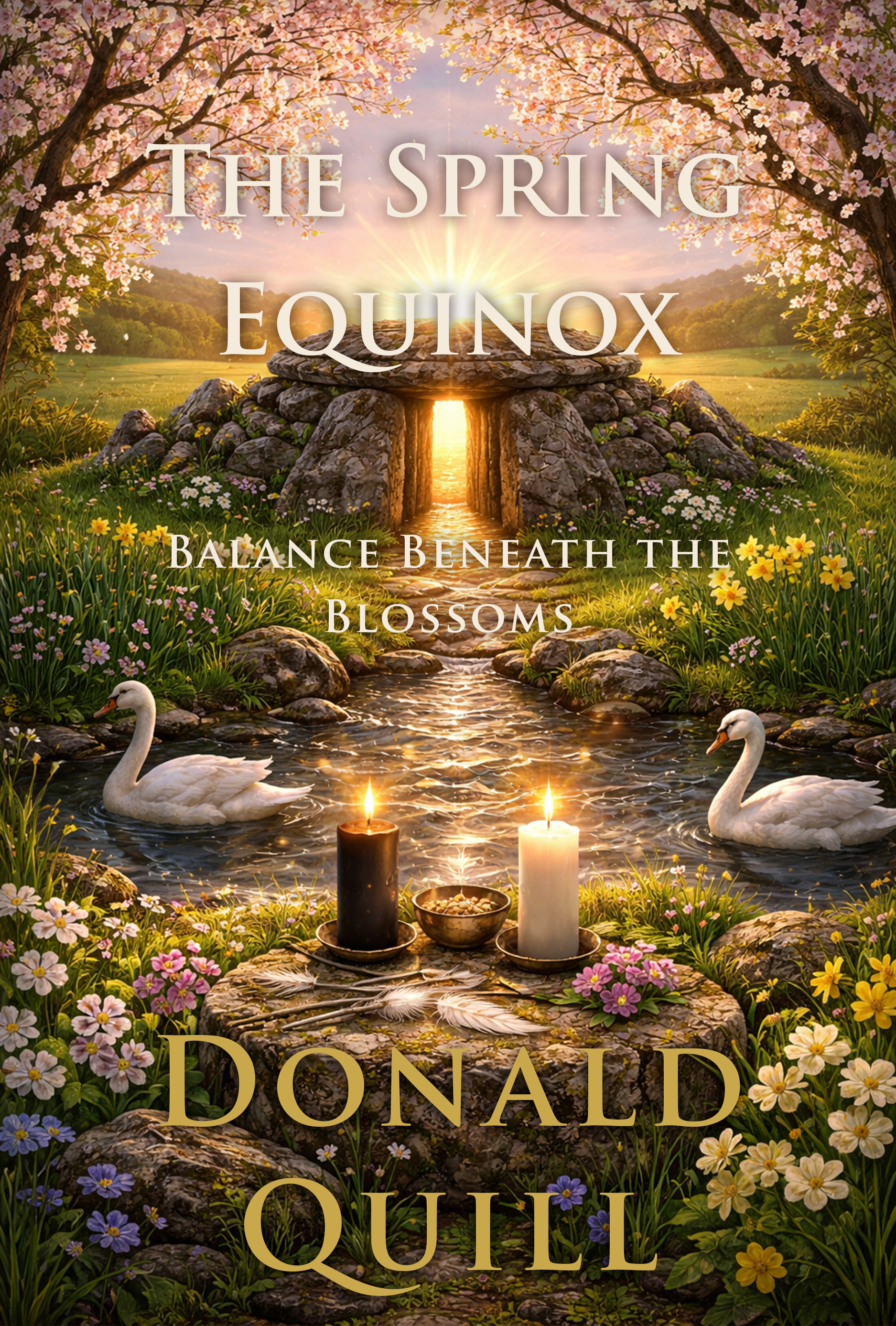 The Spring Equinox: Balance Beneath the Blossoms — Donald Quill