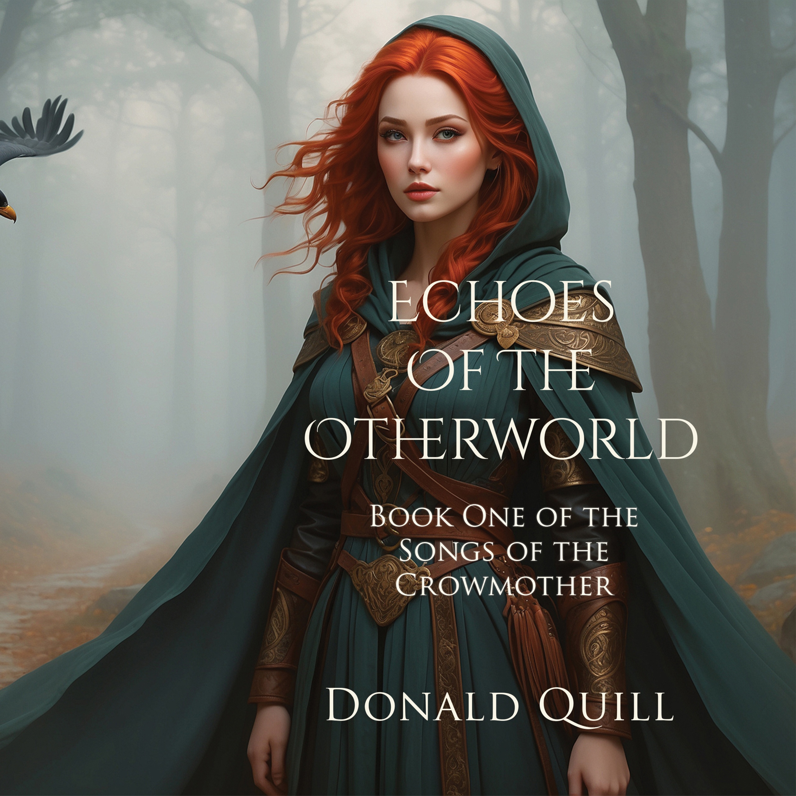 Echoes of the Otherworld audiobook cover by Donald Quill