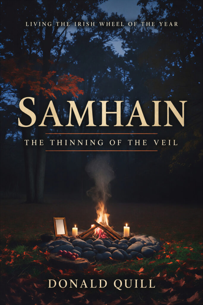 Samhain: The Thinning of the Veil by Donald Quill - book cover